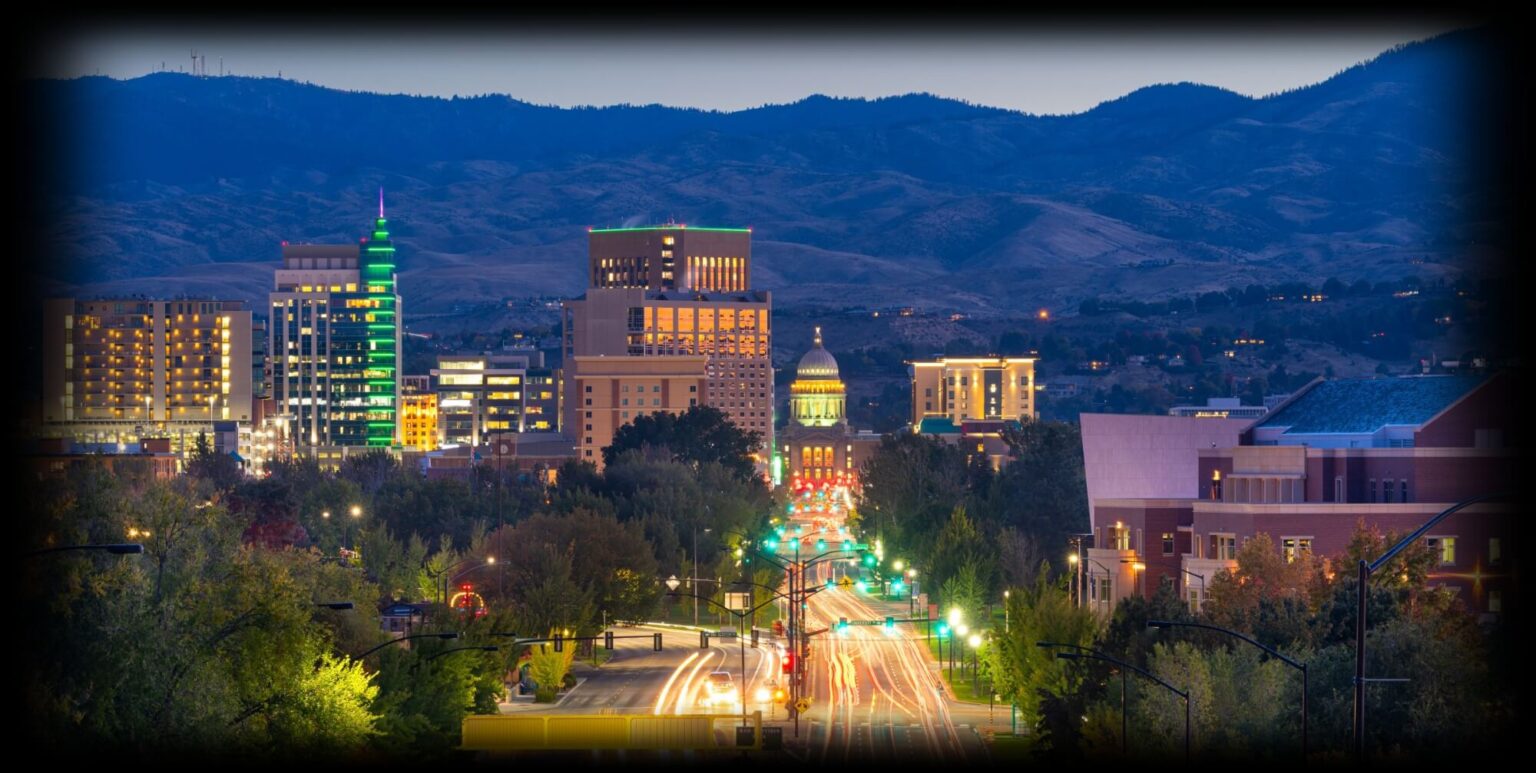 Boise, Idaho skyline