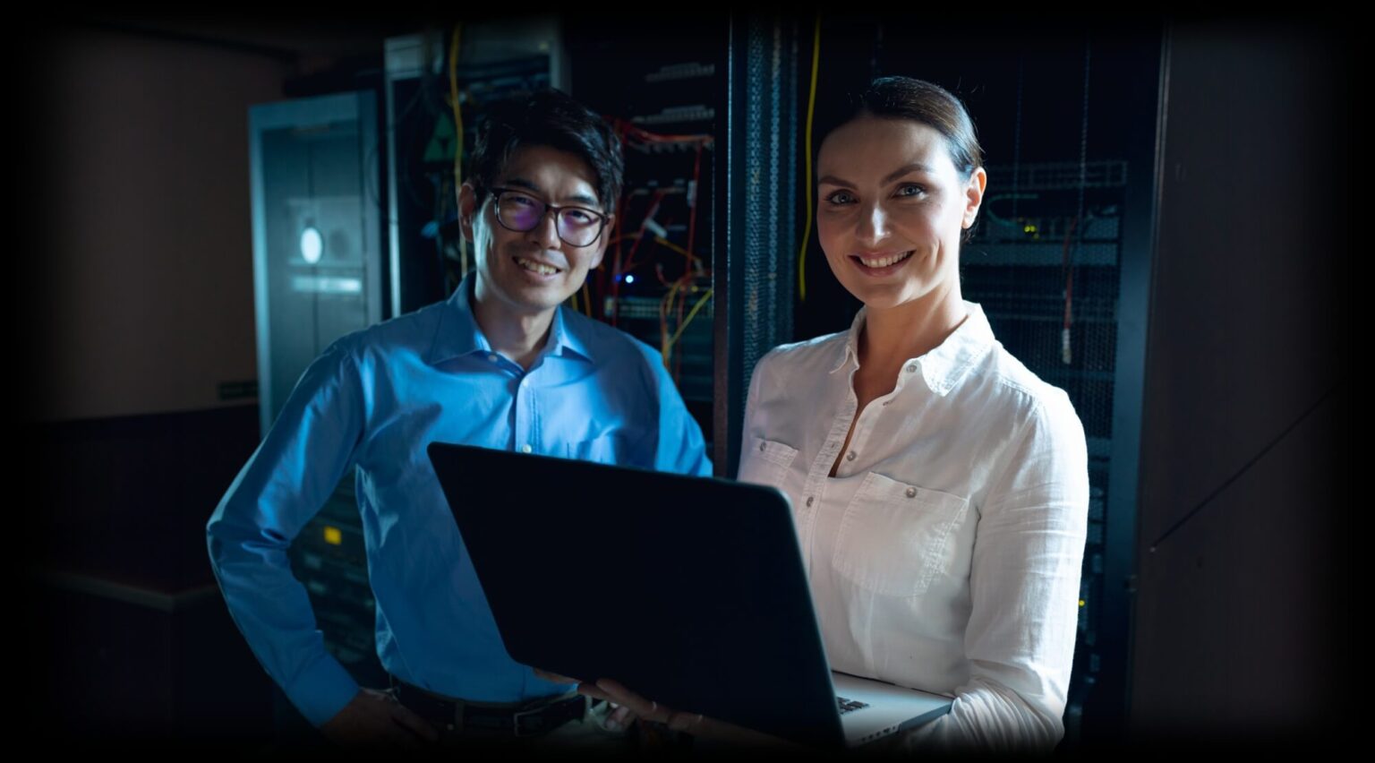 Two IT Employees