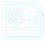 icon representing computer hardware