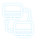 icon representing networked computers