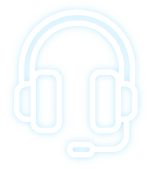 headset icon representing help desk support